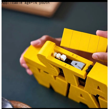 Logo de Star Wars™ en briques