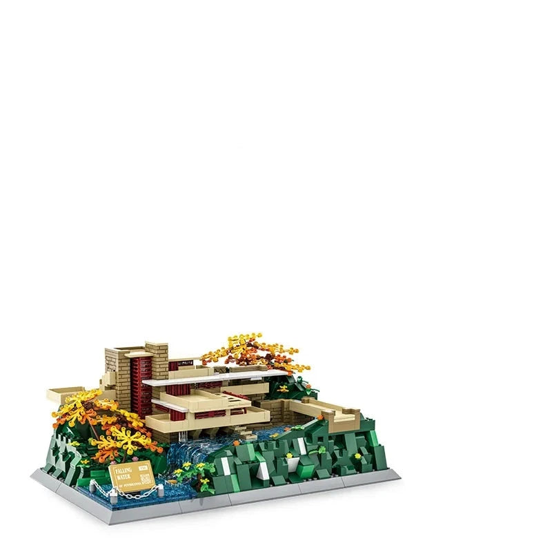 Maison de la cascade