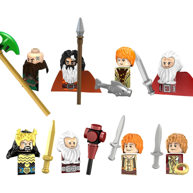 Set Personnages Film : Seigneur des Anneaux