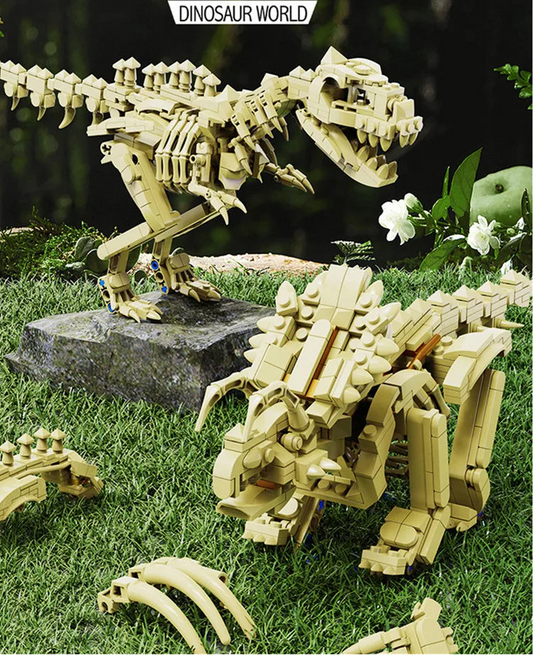 Squelettes Dinosaures