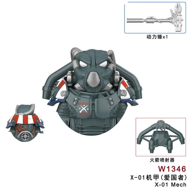 Set Personnages divers