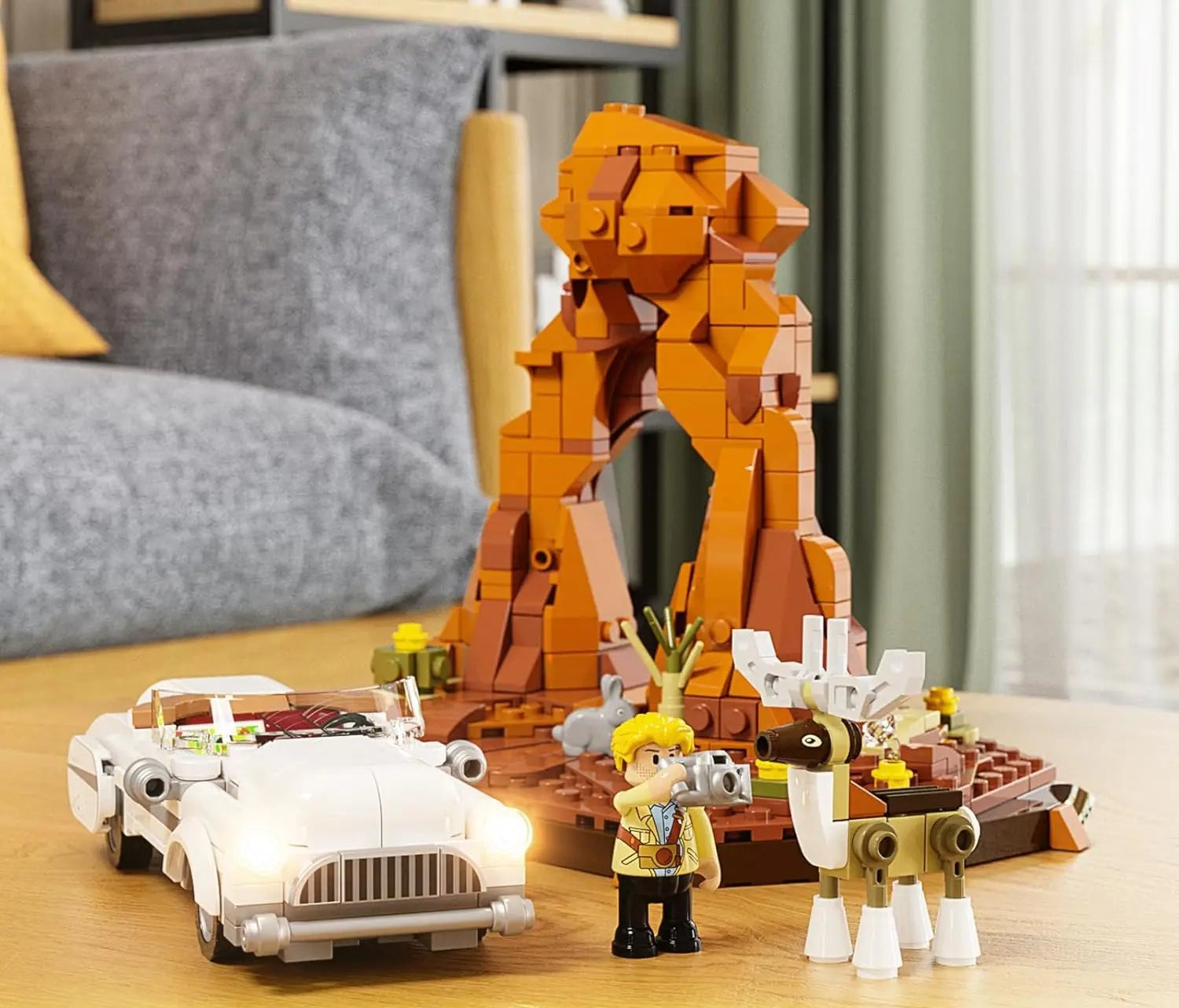 La Traversée du Cerf - 576 Pièces