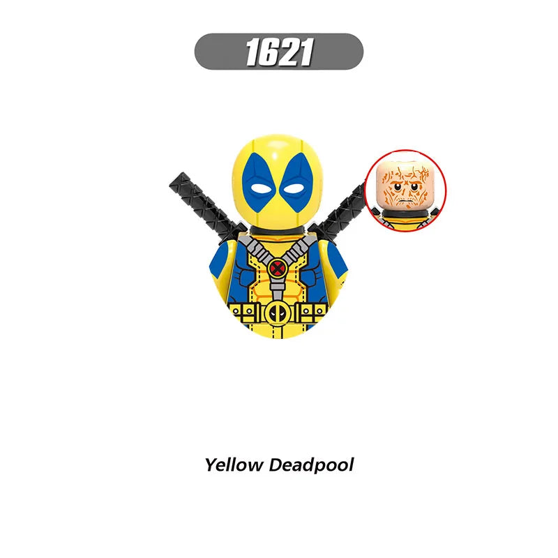 Set Personnages divers