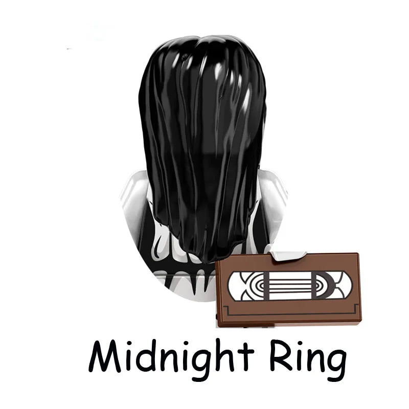 Set Personnages films (ghostbuster - horreur)