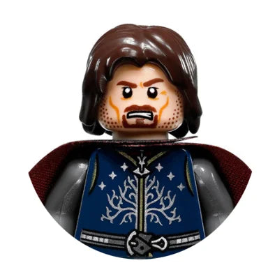 Personnage Seigneur des Anneaux au détail