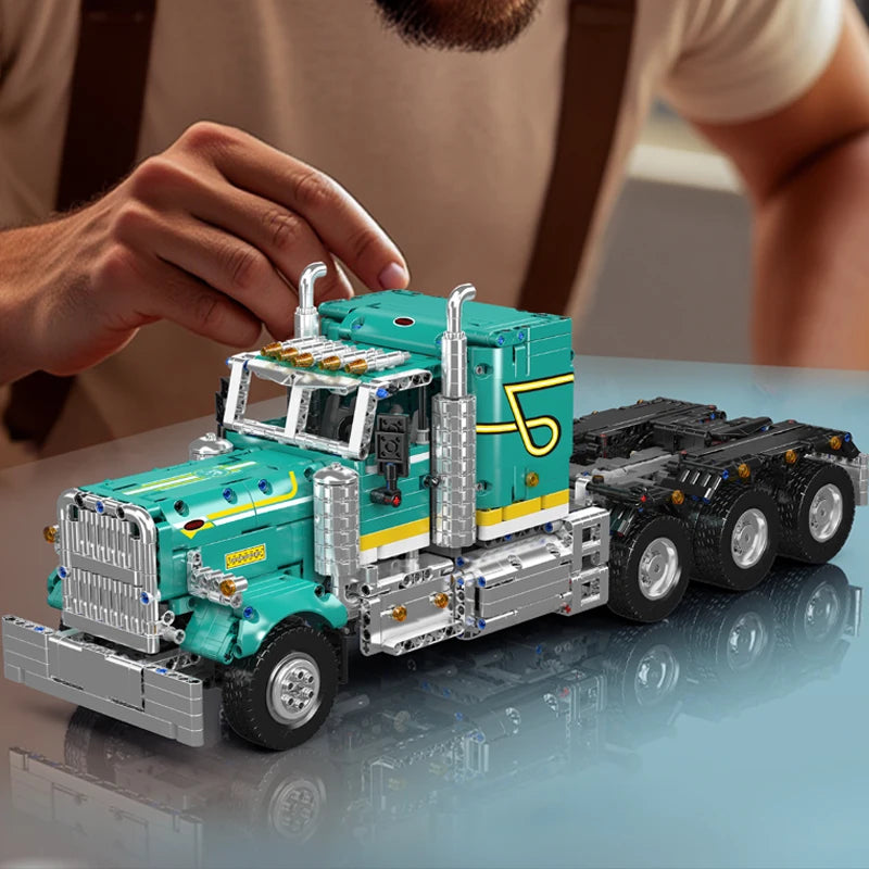 Camion Américain - 2064 pièces