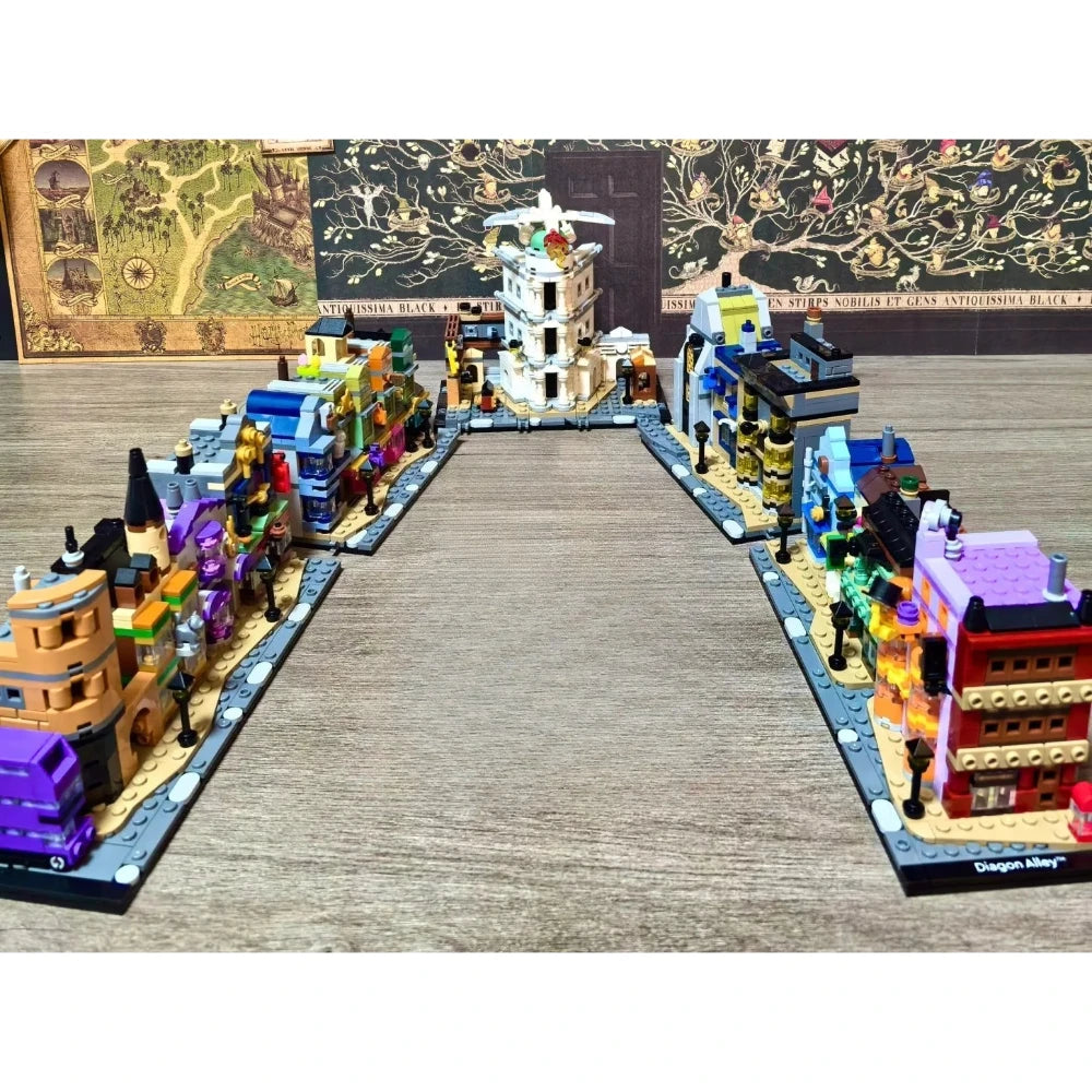 Les boutiques magiques du Chemin de Traverse - 2750 pièces