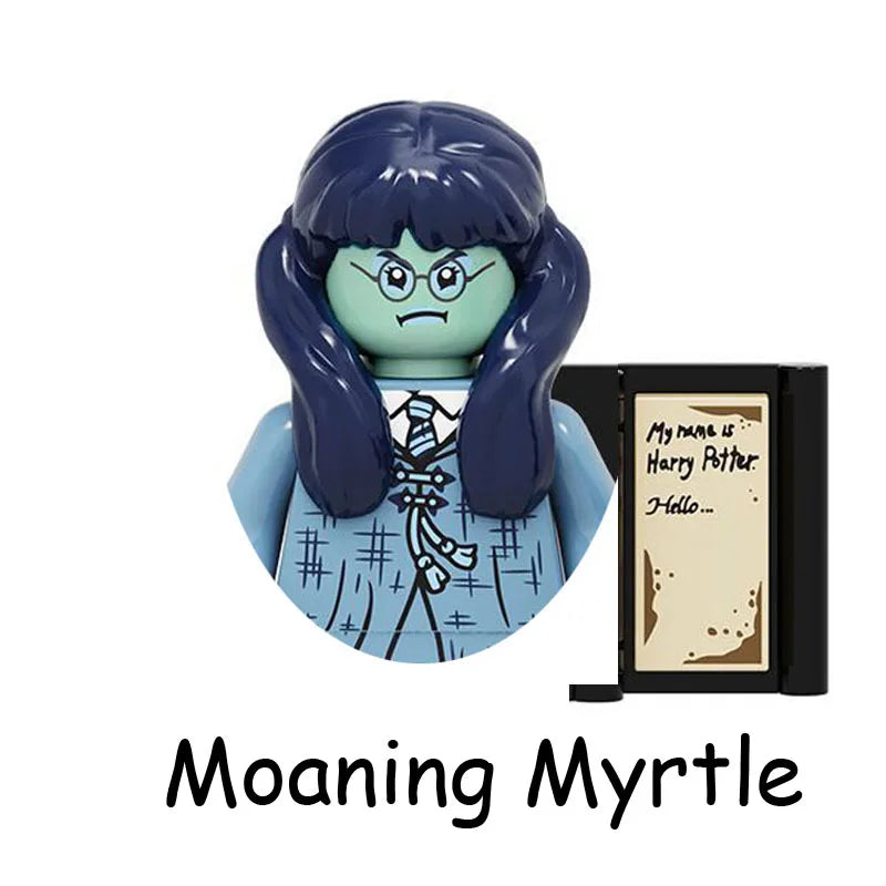 Set Personnages Films (Pirates des Caraïbes, Harry Potter)