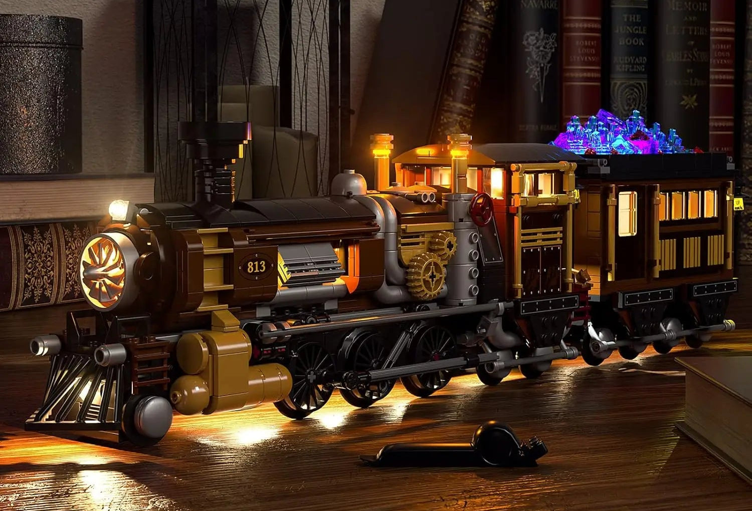 Train Cyberpunk - 1056 Pièces