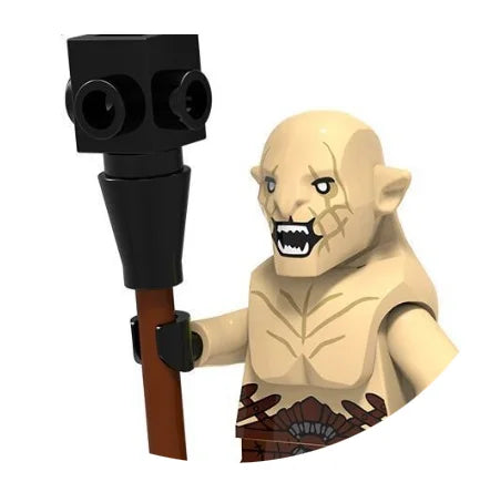 Personnage Seigneur des Anneaux au détail