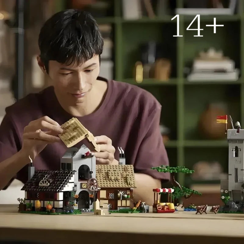 Quartier médiéval - 3304 Pièces