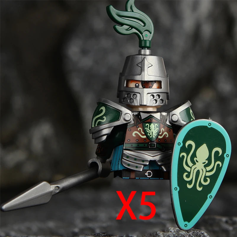 Set Chevaliers Medievaux