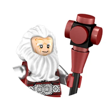 Personnage Seigneur des Anneaux au détail