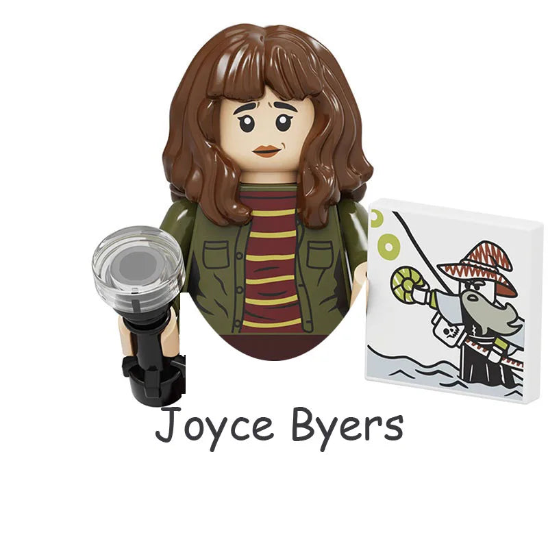 Set Personnages films (ghostbuster - horreur)