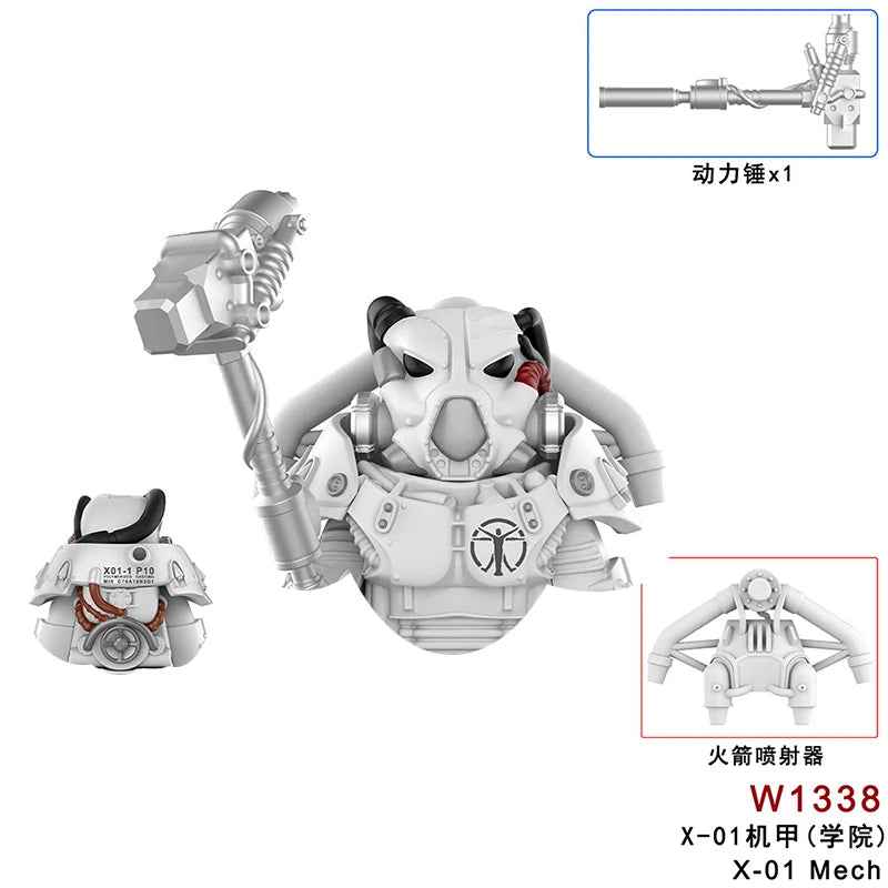 Set Personnages divers