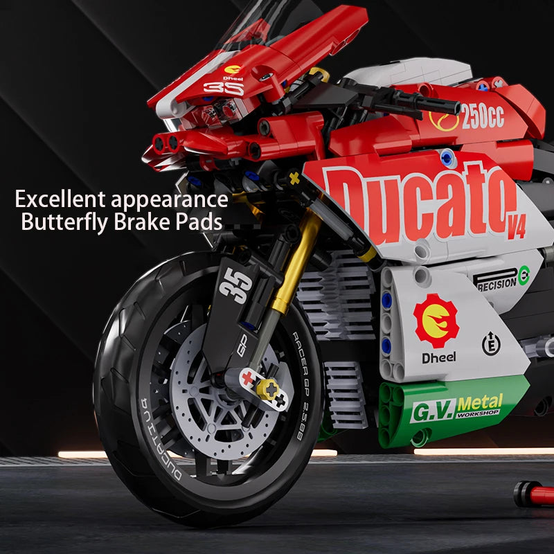 Ducati Panigale V4 - 886 Pièces