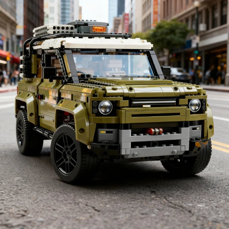 Range Rover Defender - 2573 pièces