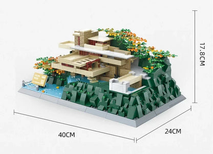 Maison de la cascade