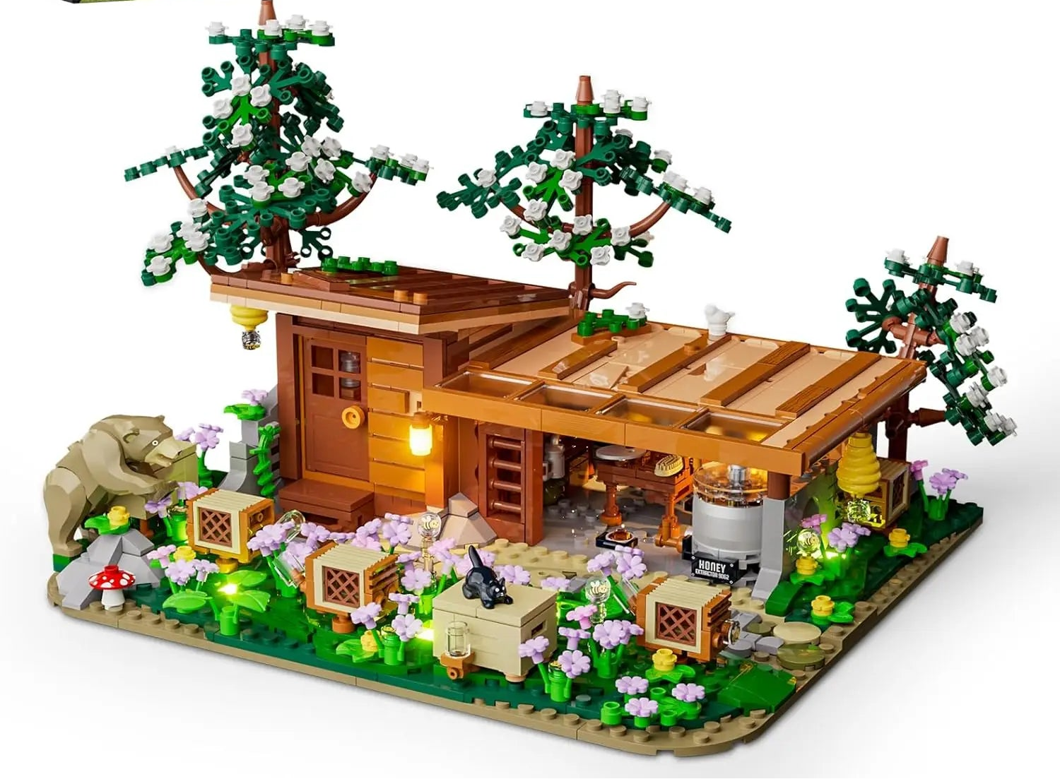 Ferme d'Abeilles - 1274 Pièces