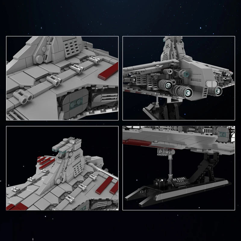 Vaisseau d'attaque - 1320 pièces