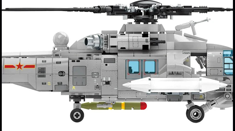 Hélicoptère - 935 pièces