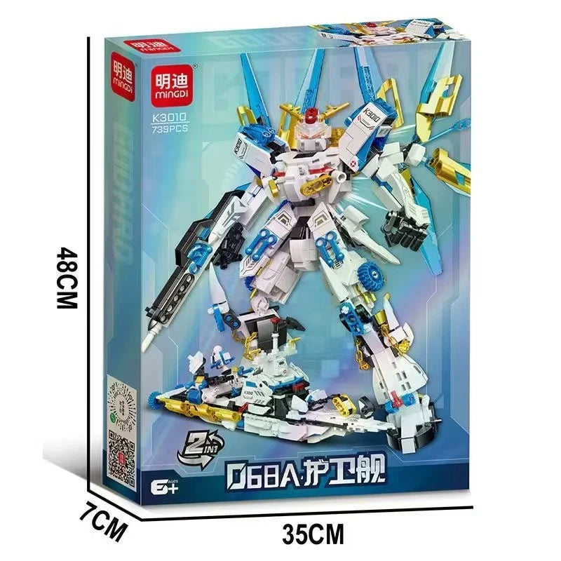 2en1 - Robot Véhicules de Combat