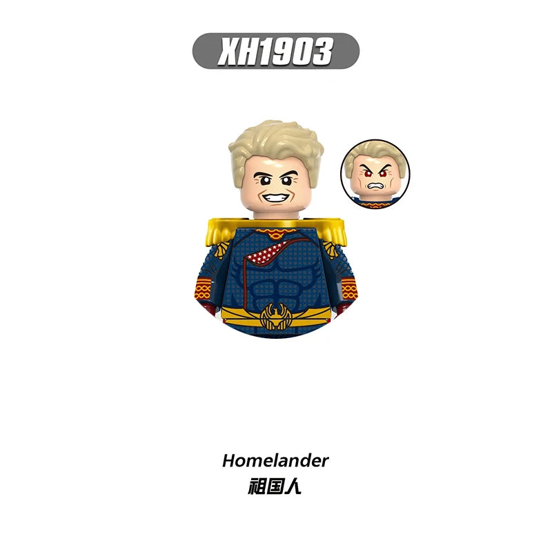 Set Personnages divers