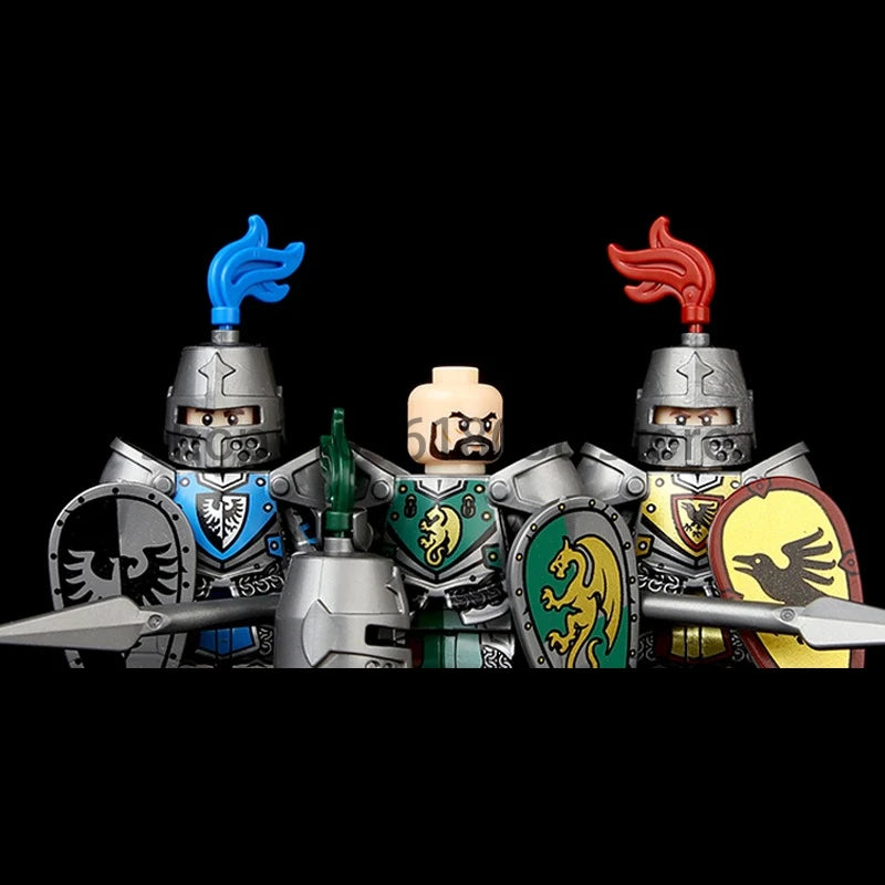 Set Chevaliers Medievaux