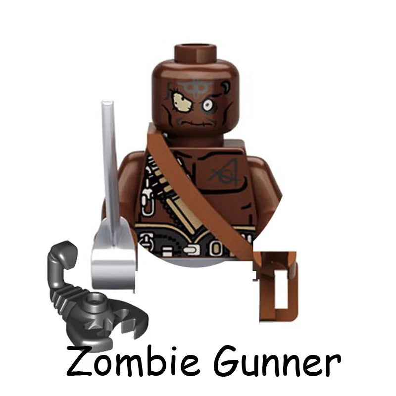 Set Personnages Films (Pirates des Caraïbes, Harry Potter)