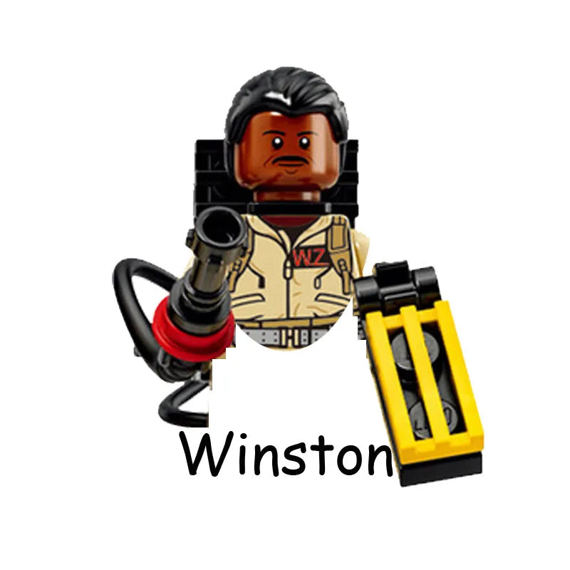 Set Personnages films (ghostbuster - horreur)