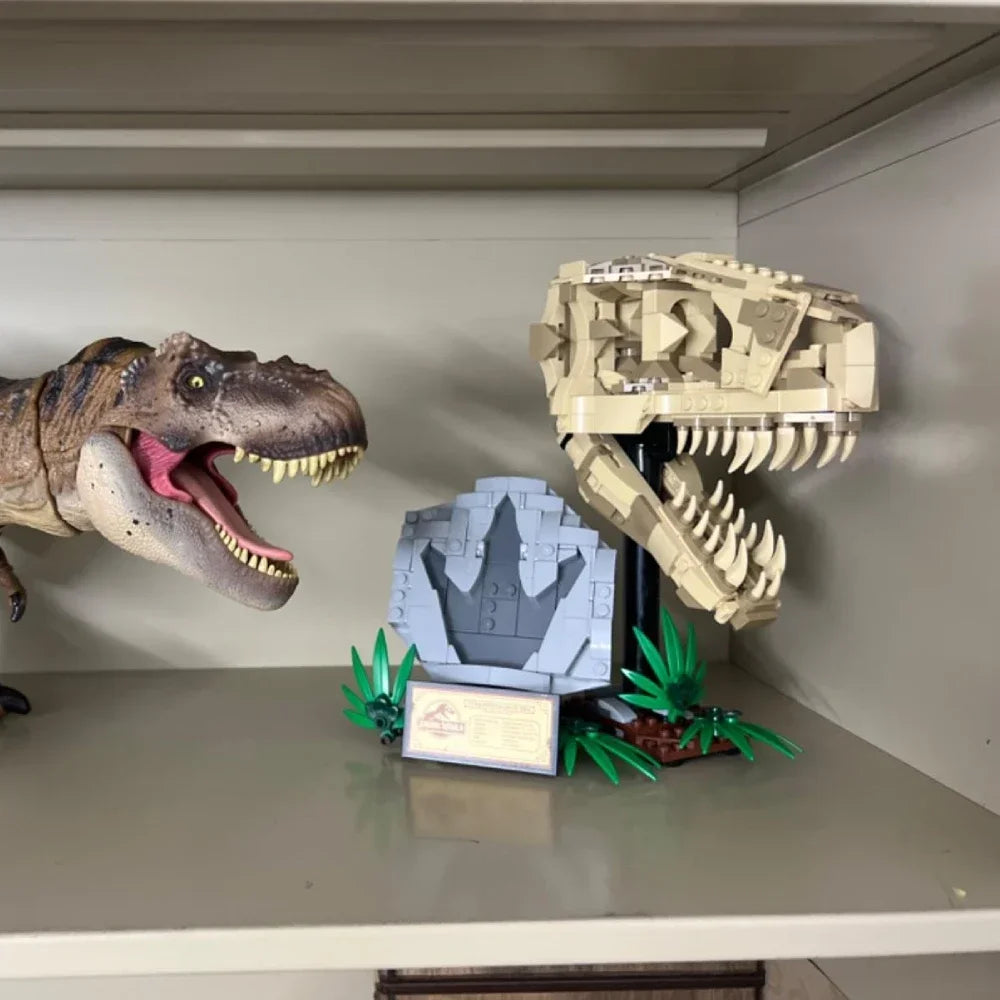 Jurassic Park™ - Les fossiles de dinosaures : le crâne du T. rex