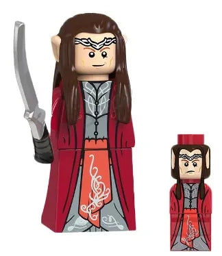 Personnage Seigneur des Anneaux au détail