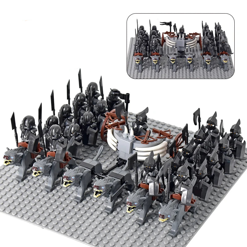 Set Soldats Seigneurs des Anneaux