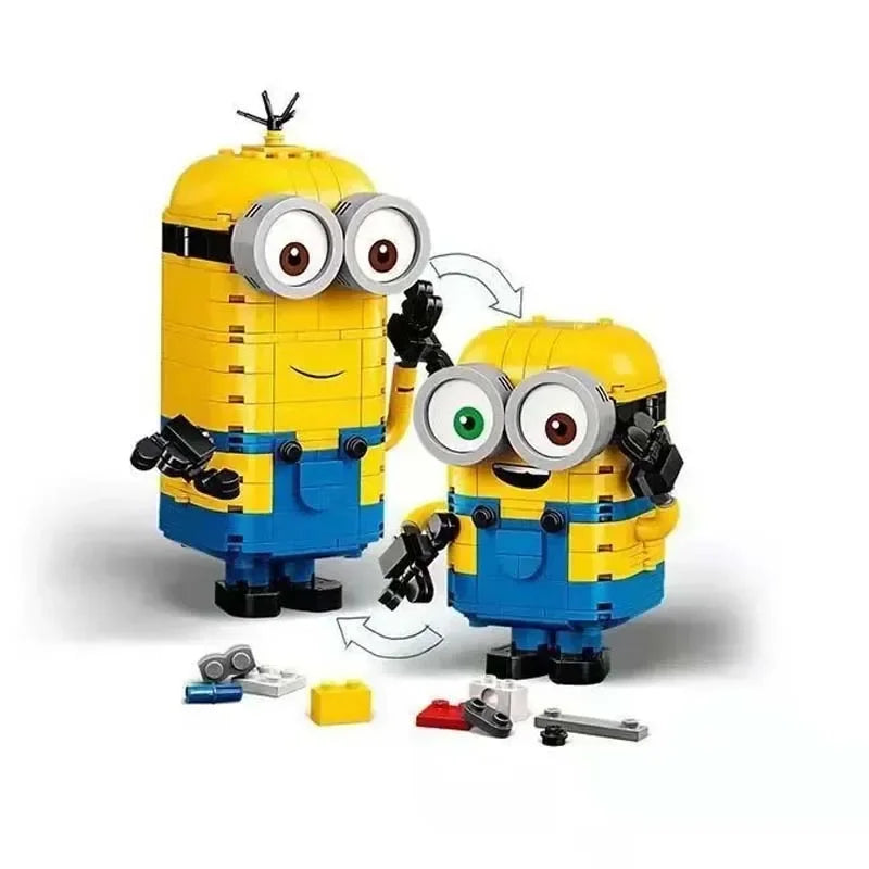 Les maxi-figurines Minions et leurs repaires - 876 Pièces