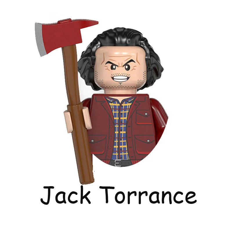 Set Personnages films (ghostbuster - horreur)