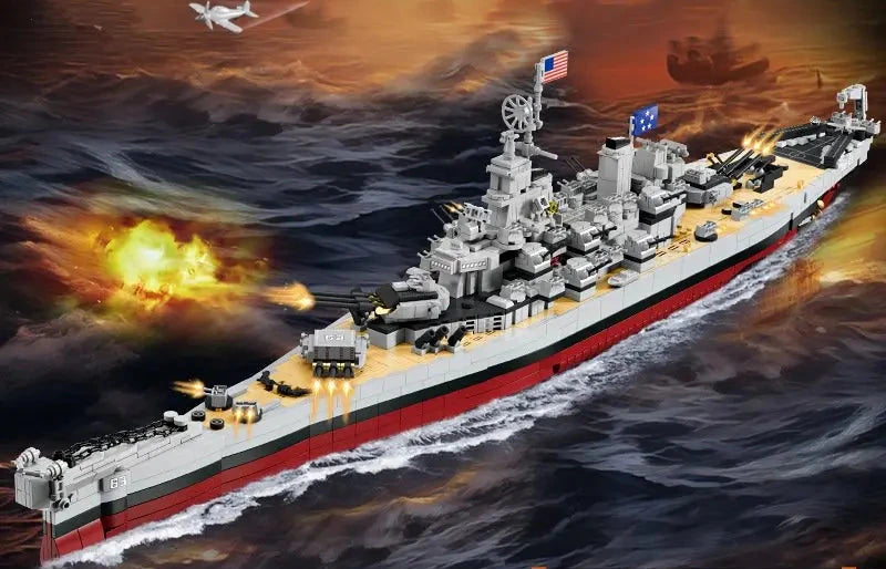 USS Missouri - 2228 pièces