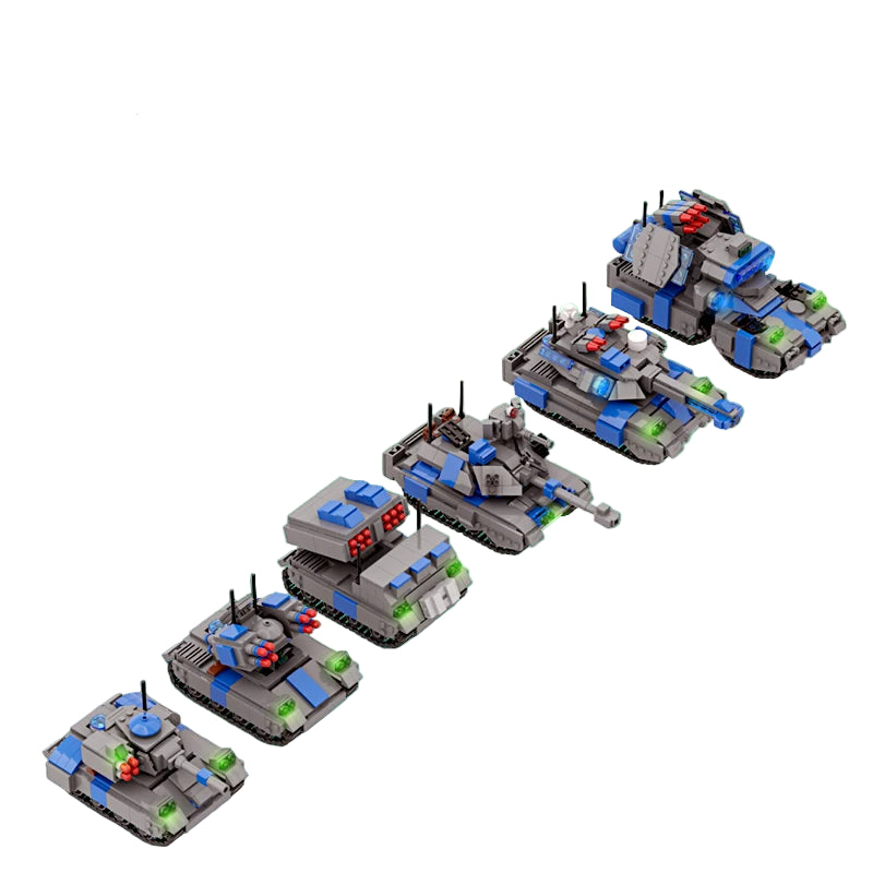 Set véhicules C&C : Alerte Rouge