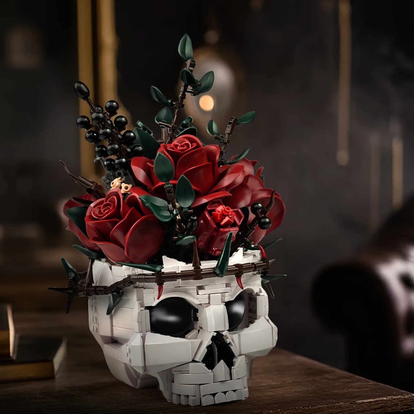 Ornement Crane - 1101 pièces