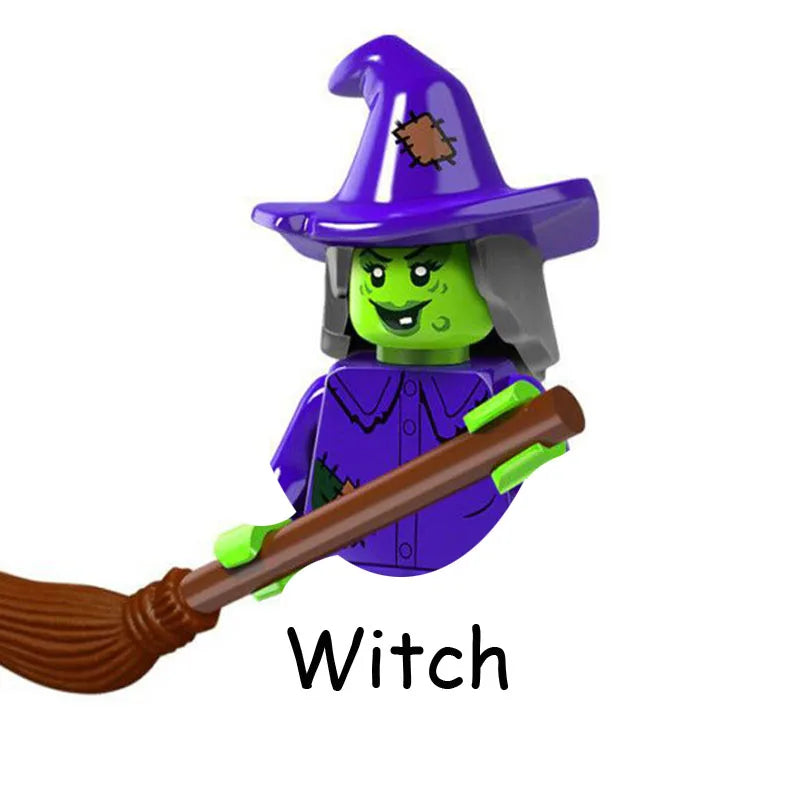 Set Personnages films (ghostbuster - horreur)