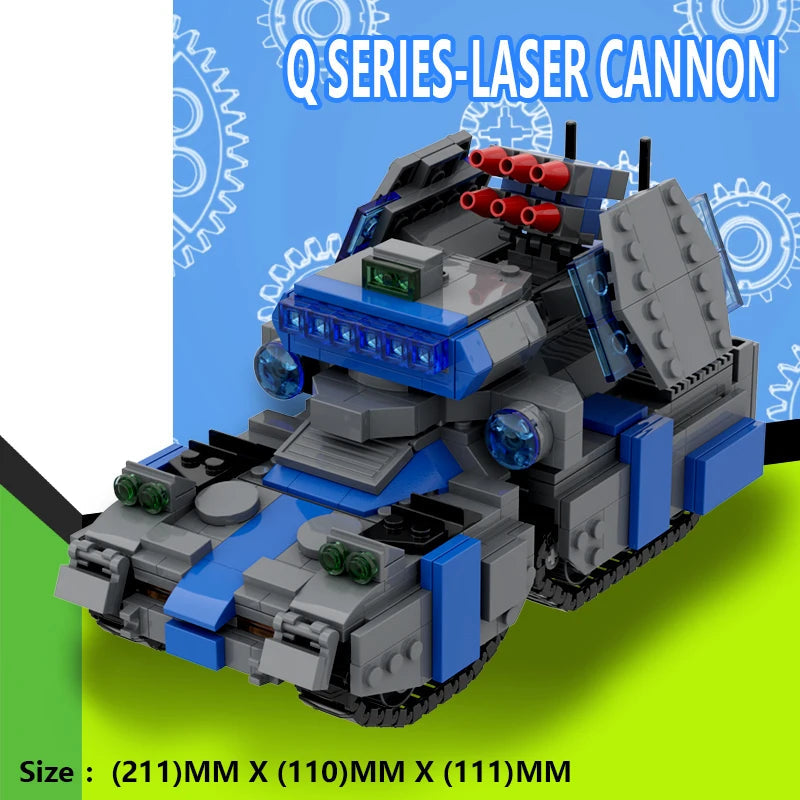 Set véhicules C&C : Alerte Rouge