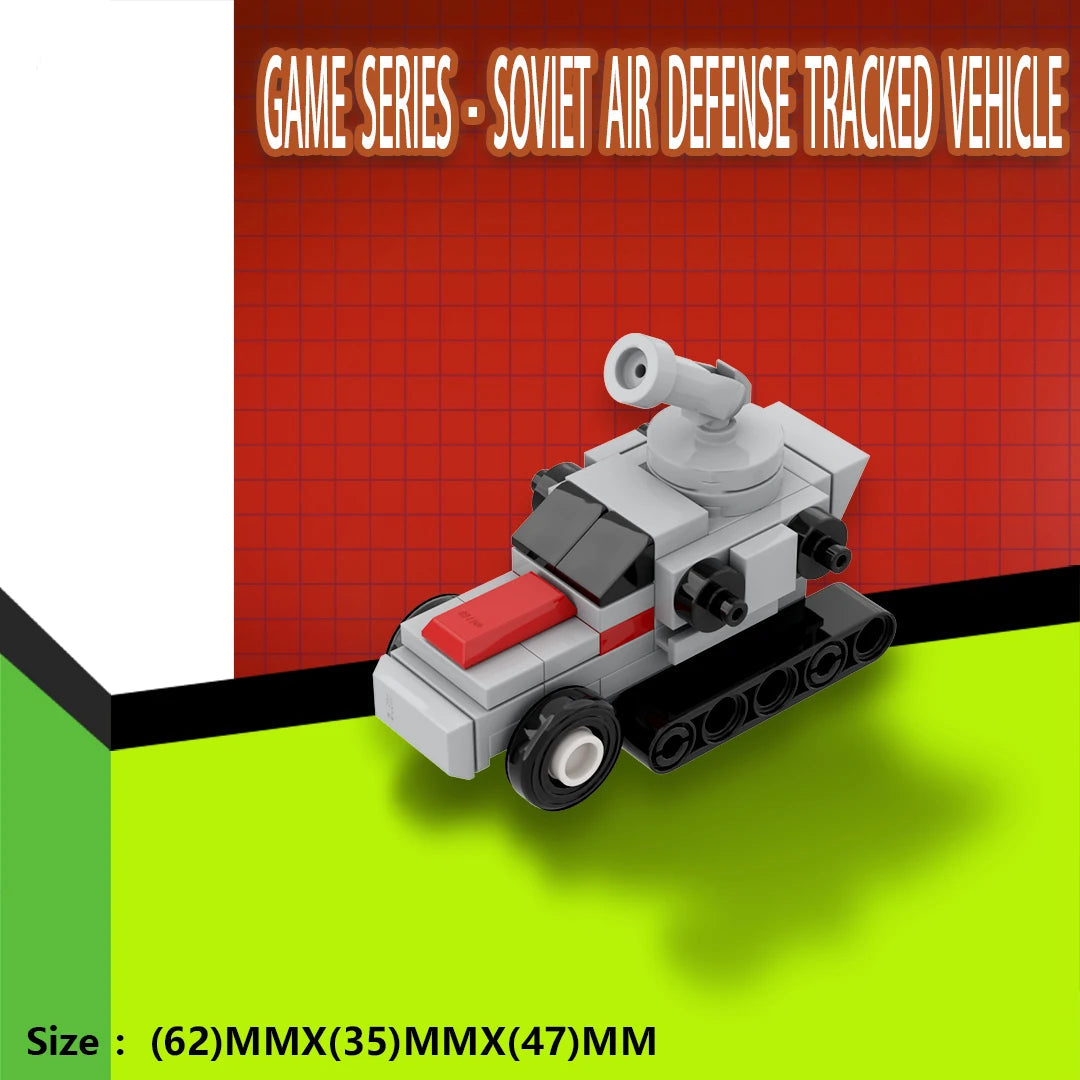 Set Soviets - Command & Conquer : Alerte Rouge 2