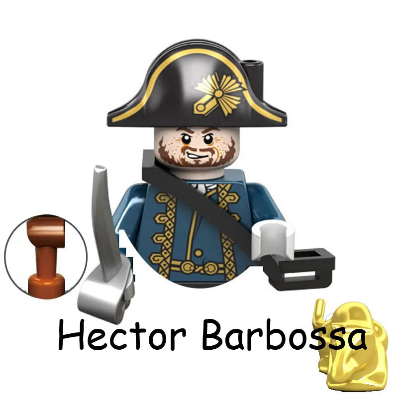 Set Personnages Films (Pirates des Caraïbes, Harry Potter)