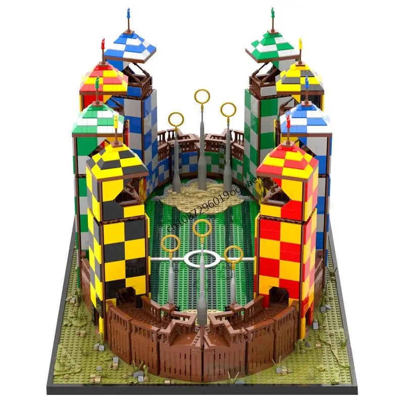 Stade Quidditch - 7206 pièces