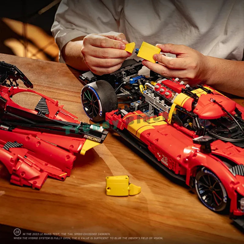 Supercar 24h du Mans - 3350  Pièces