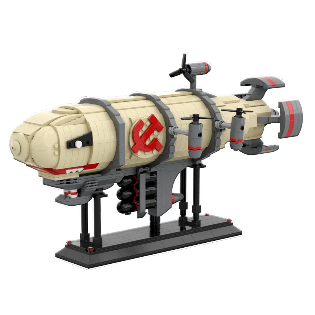 Set Jeu Alerte Rouge