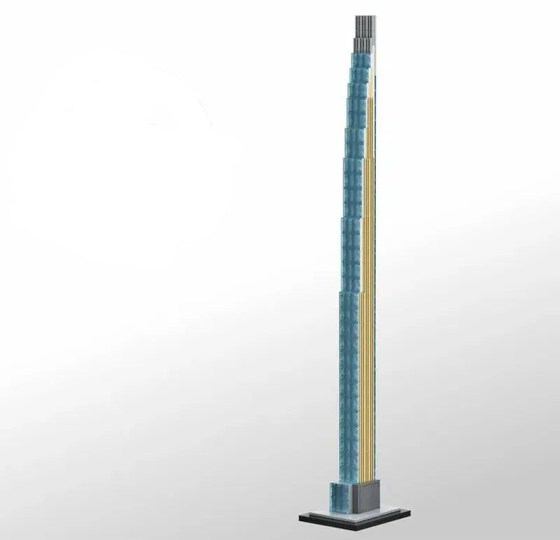 111 West 57th Street - 634 pièces