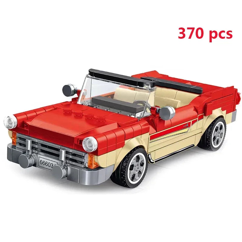 Set Véhicules de Sport