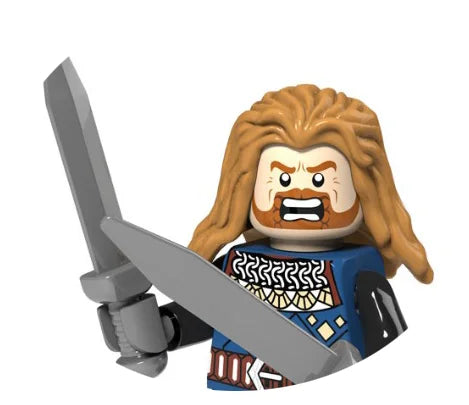 Personnage Seigneur des Anneaux au détail