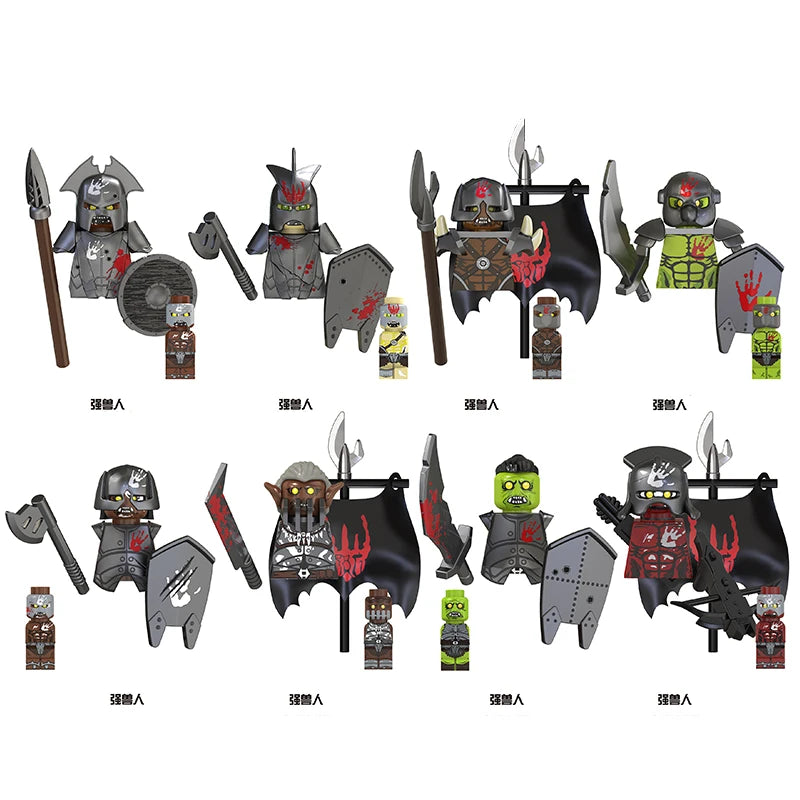 Set Personnages Film : Seigneur des Anneaux