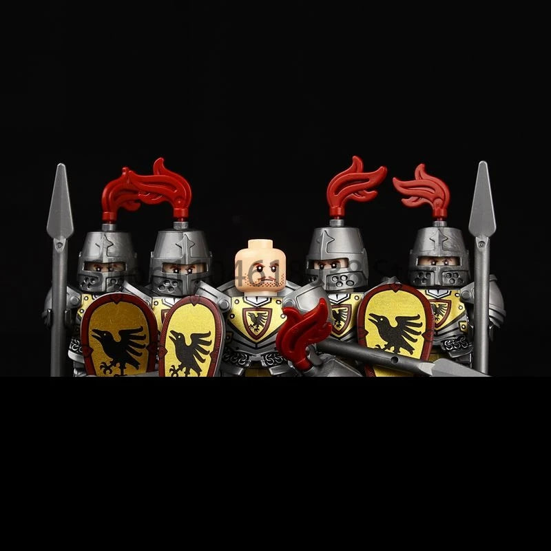 Set Chevaliers Medievaux